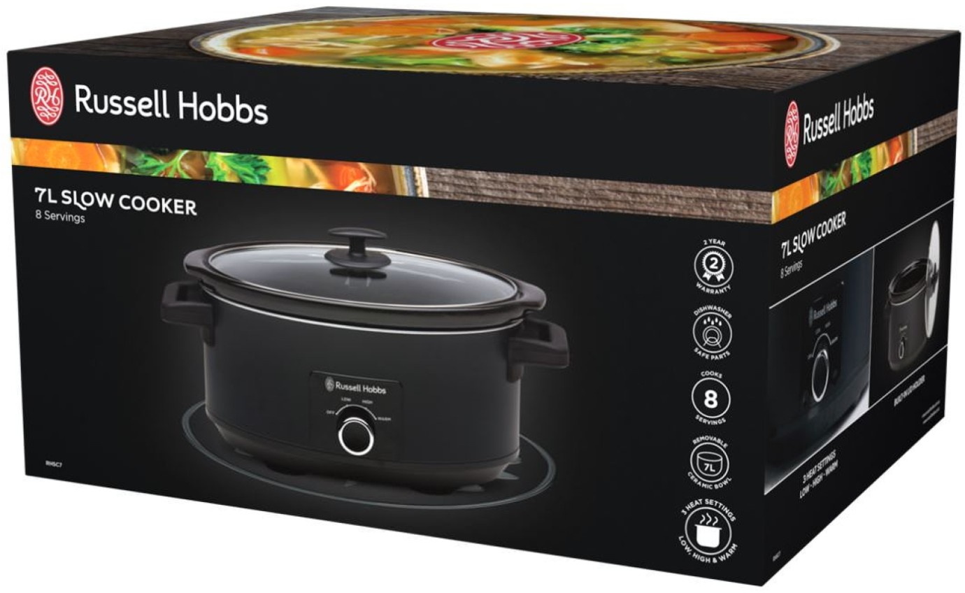Russell Hobbs Slow Cooker 7L RHSC7