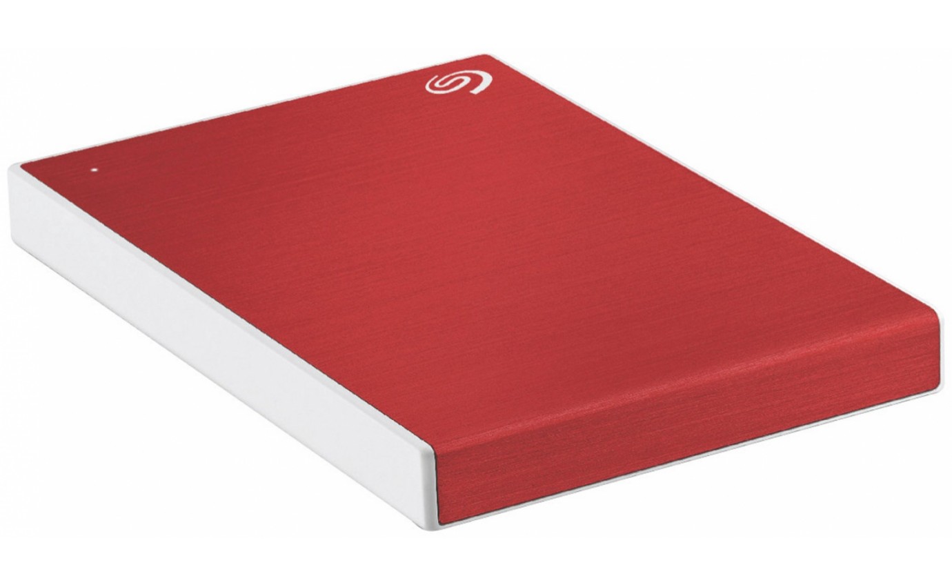 Seagate One Touch Portable Hard Drive (Red) [2TB] STKB2000403
