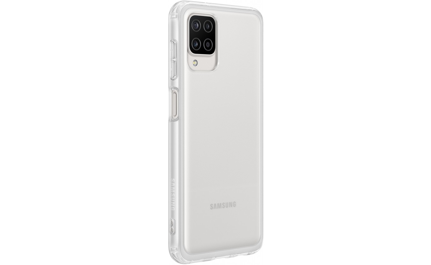 Samsung Soft Cover for Galaxy A12 (Clear) efqa125ttegww