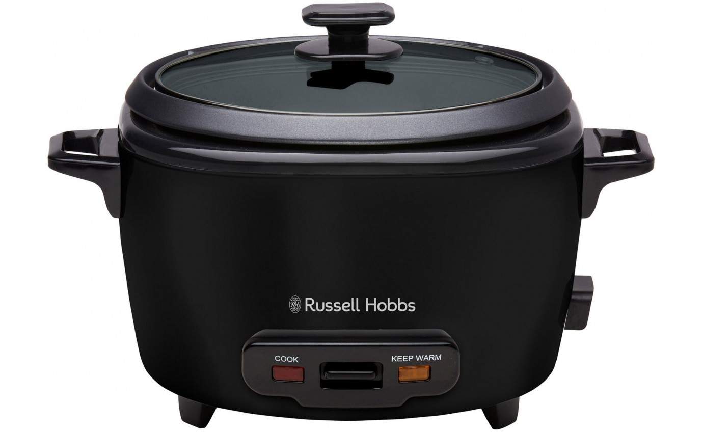 Russell Hobbs Turbo 10 Cup Rice Cooker (Black) RHRC20BLK