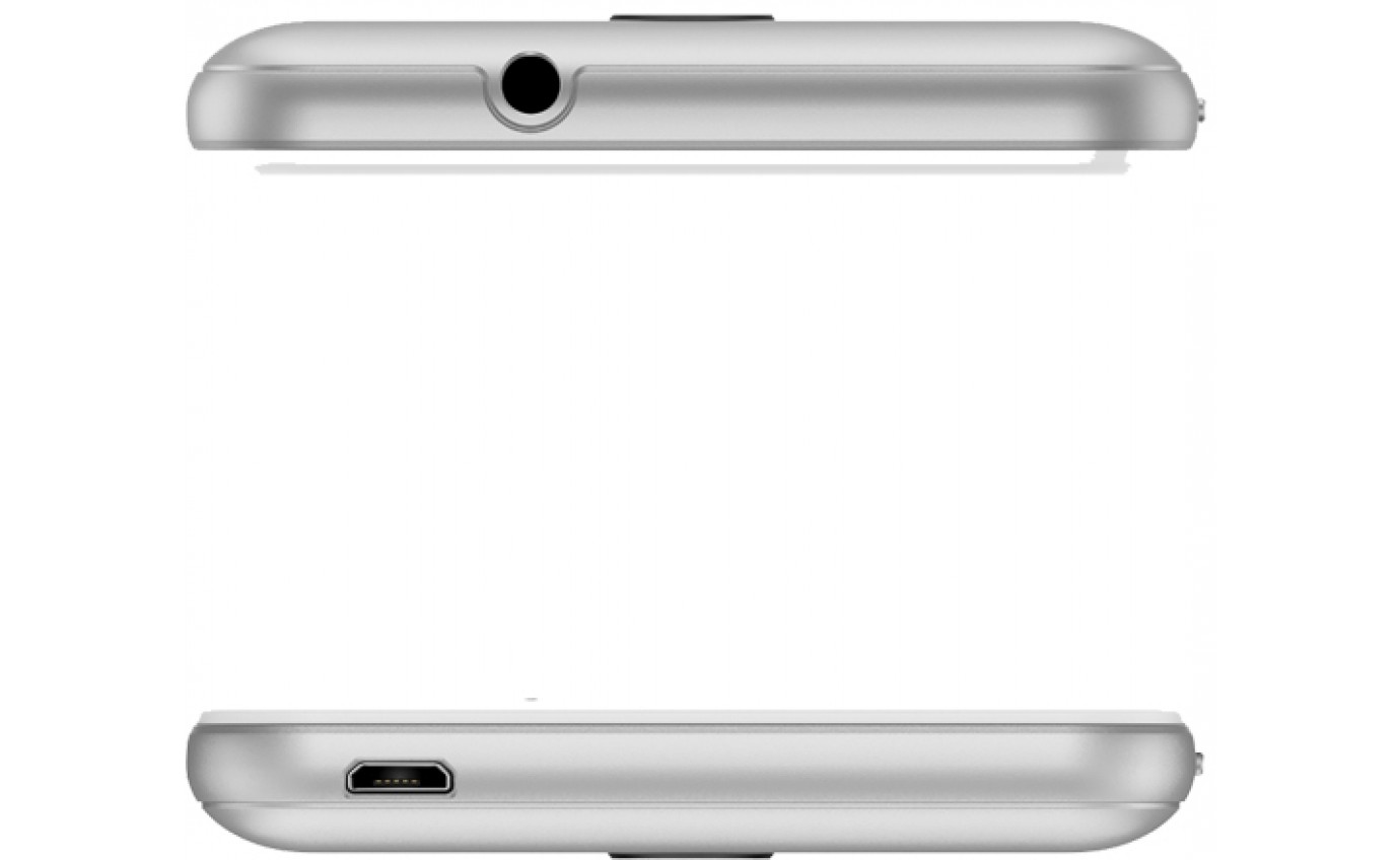 Aspera Jazz 2 4G Mobile Phone (White & Silver) P02241301