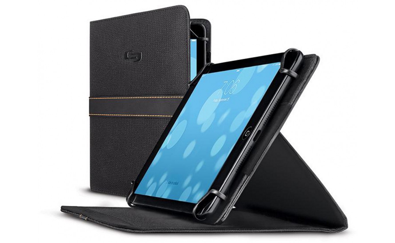 Solo Metro Universal 8.5 inch-11 inch Tablet Case (Black) UBN2214