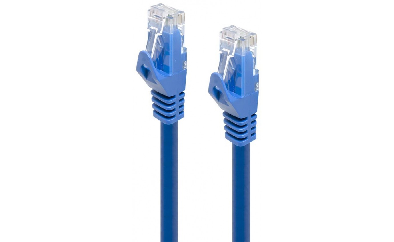 ALOGIC CAT6 Ethernet Cable 5m (Blue) C65BURBK