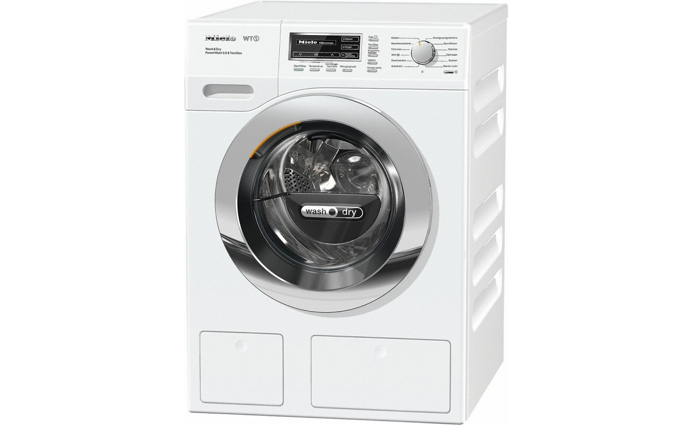 Miele 7kg/4kg Front Load Washing Machine/Dryer WTH130WPM