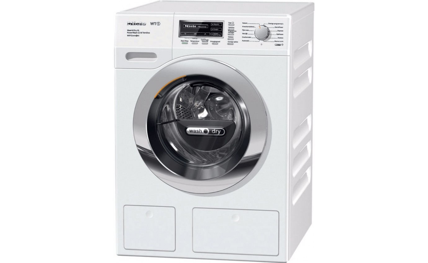 Miele 8kg/5kg Front Load Washing Machine/Dryer WTZH730WPM
