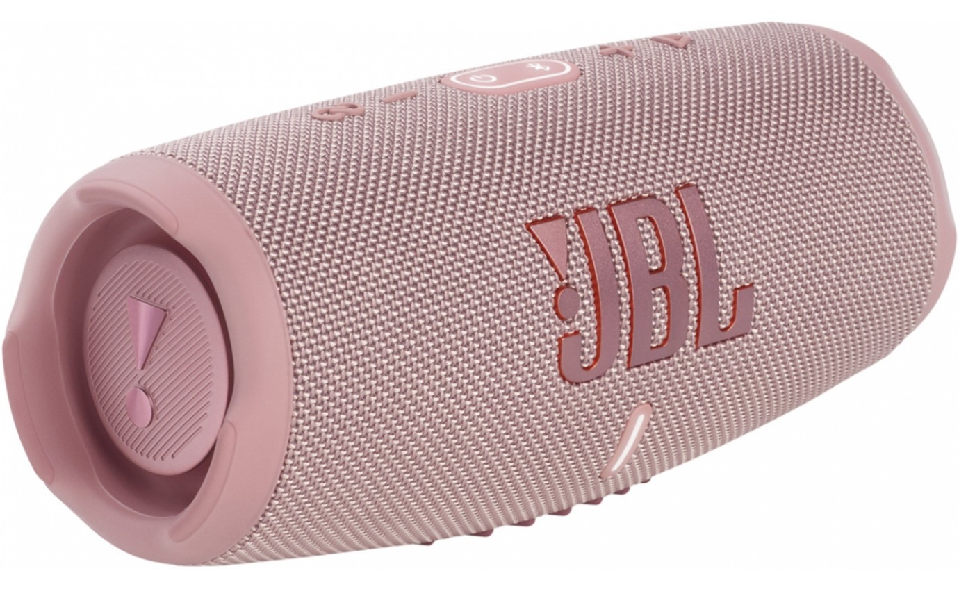 JBL Charge 5 Portable Waterproof Speaker (Pink) JBLCHARGE5PINK