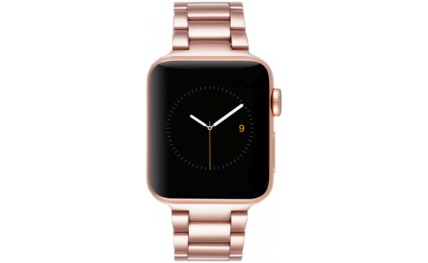Case-Mate Metal Linked Band for Apple Watch [38-40mm] (Rose Gold) CM036680