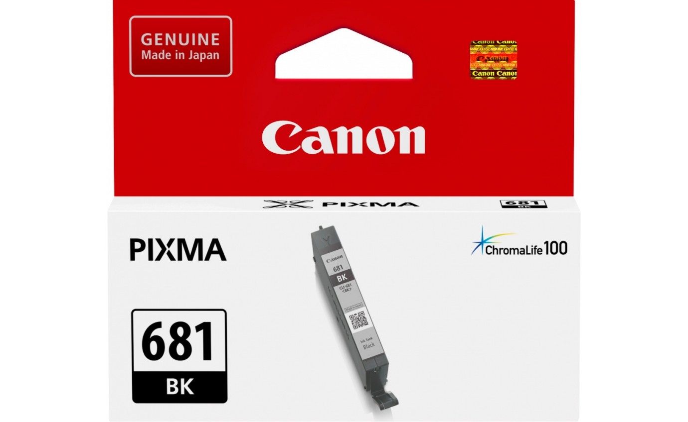 Canon Black Ink Cartridge CLI681BK