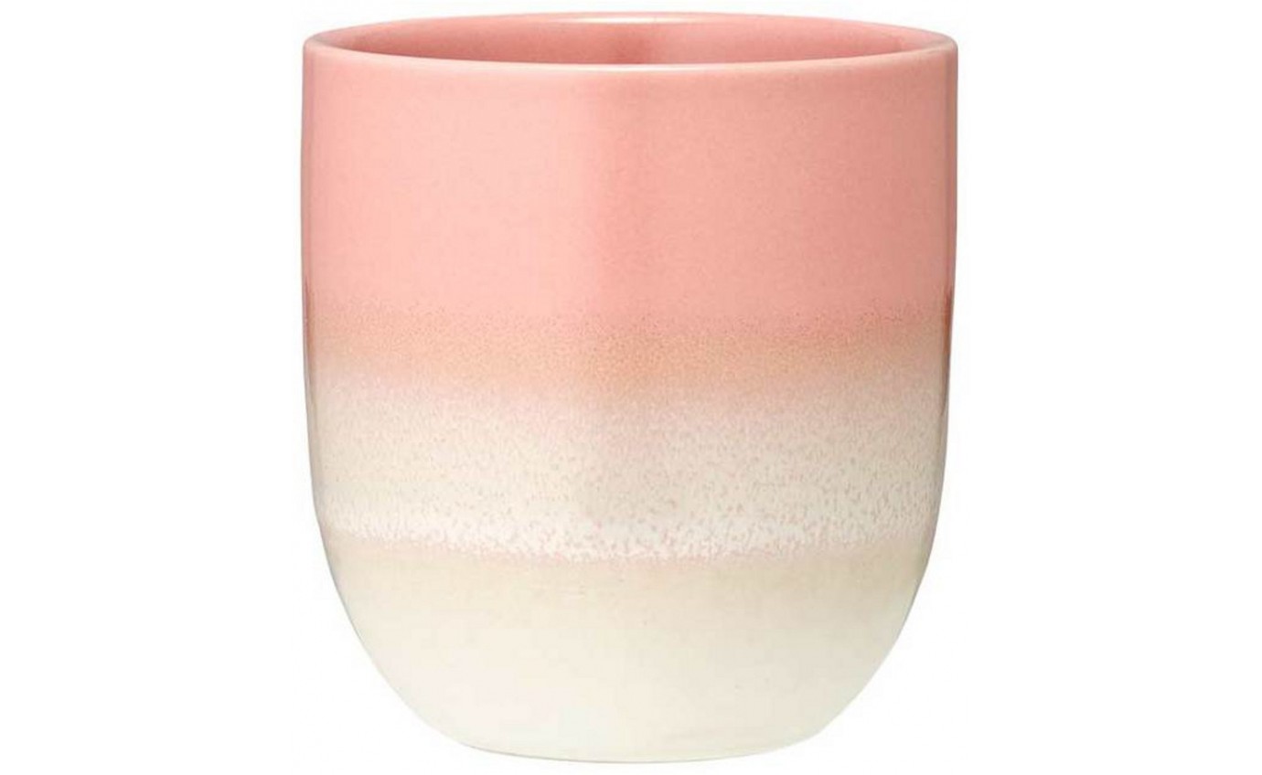 Ladelle Cafe Tumbler - Ombre Pink 61772