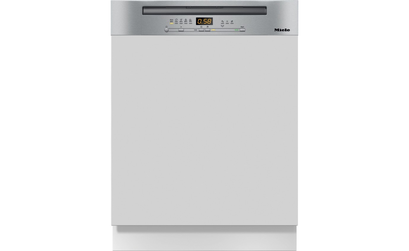Miele 60cm Integrated Dishwasher G5210BKICLST