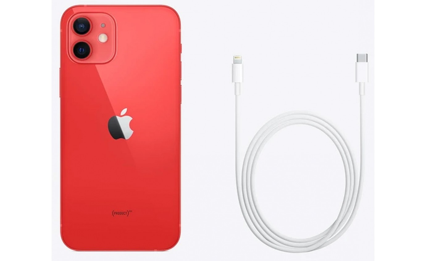 Apple iPhone 12 128GB (PRODUCT)RED MGJD3XA