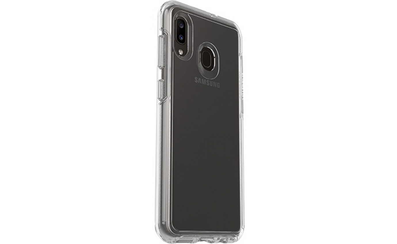 OtterBox Symmetry Case for Samsung A20 (Clear) 7762404