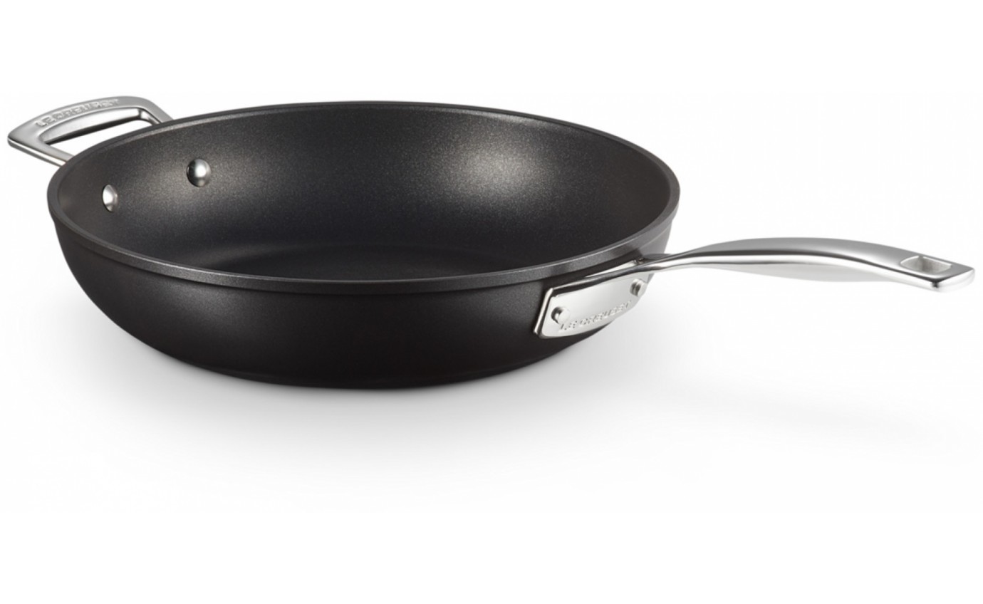 Le Creuset 26cm Deep Frying Pan with Helper Handle 51101260010202