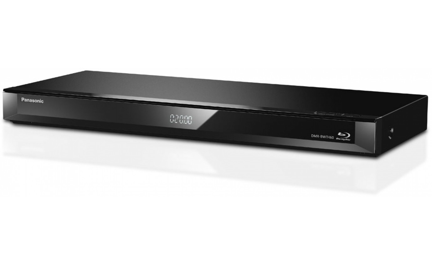 Panasonic 500GB 3D Blu-ray Twin Tuner TV Recorder DMRBWT460GN