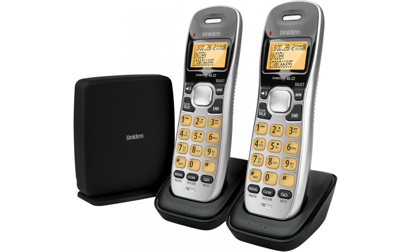 Uniden DECT Digital Phone System DECT17301