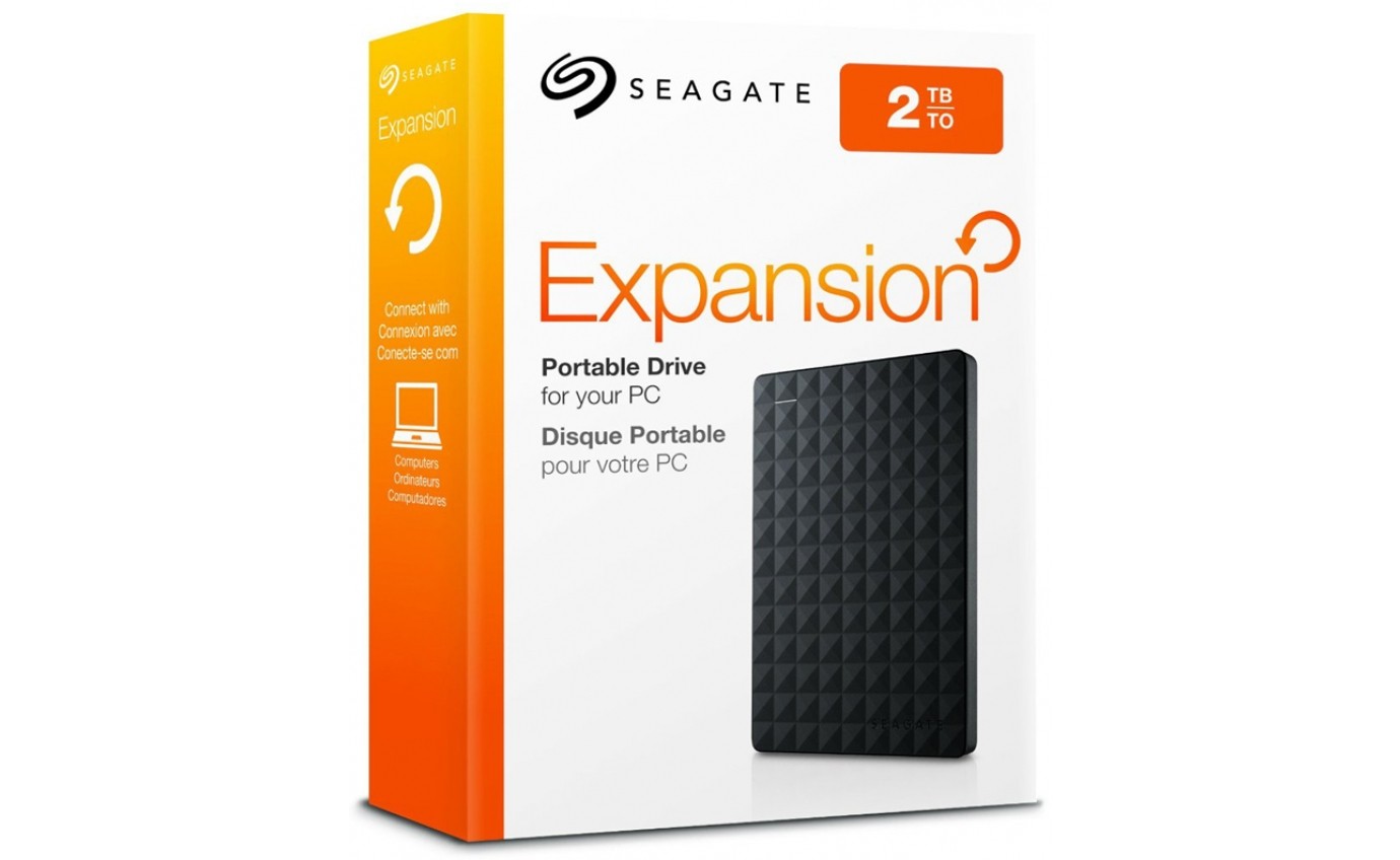 Seagate Expansion Portable Hard Drive (2TB) STEA2000400