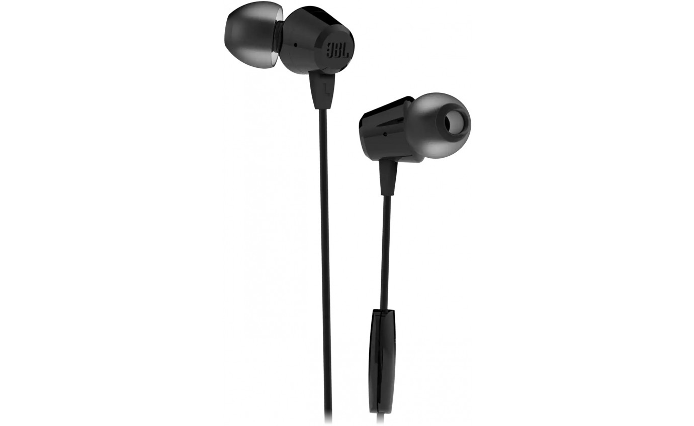 JBL In-Ear Headphones (Black) JBLC50HIBLK