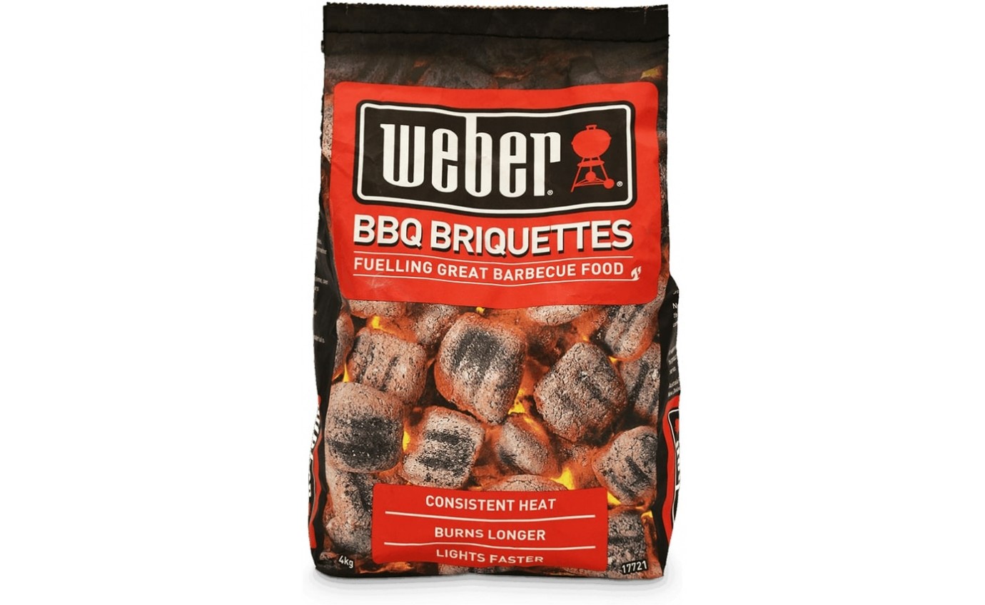 Weber Briquettes 4kg 17721