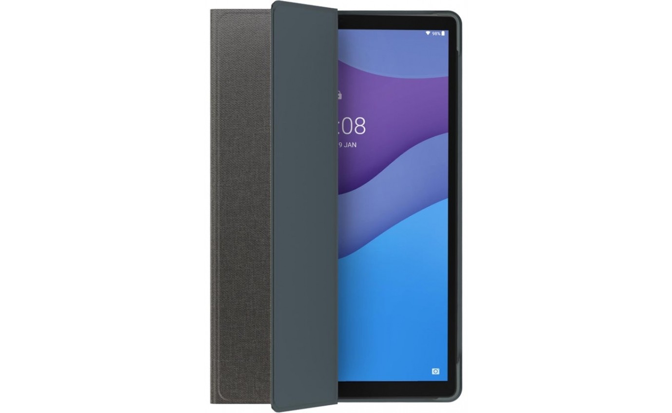 Lenovo Folio Case with Protective Screen Film for Tab M10 10.1-inch 2nd Gen (Black) ZG38C03033