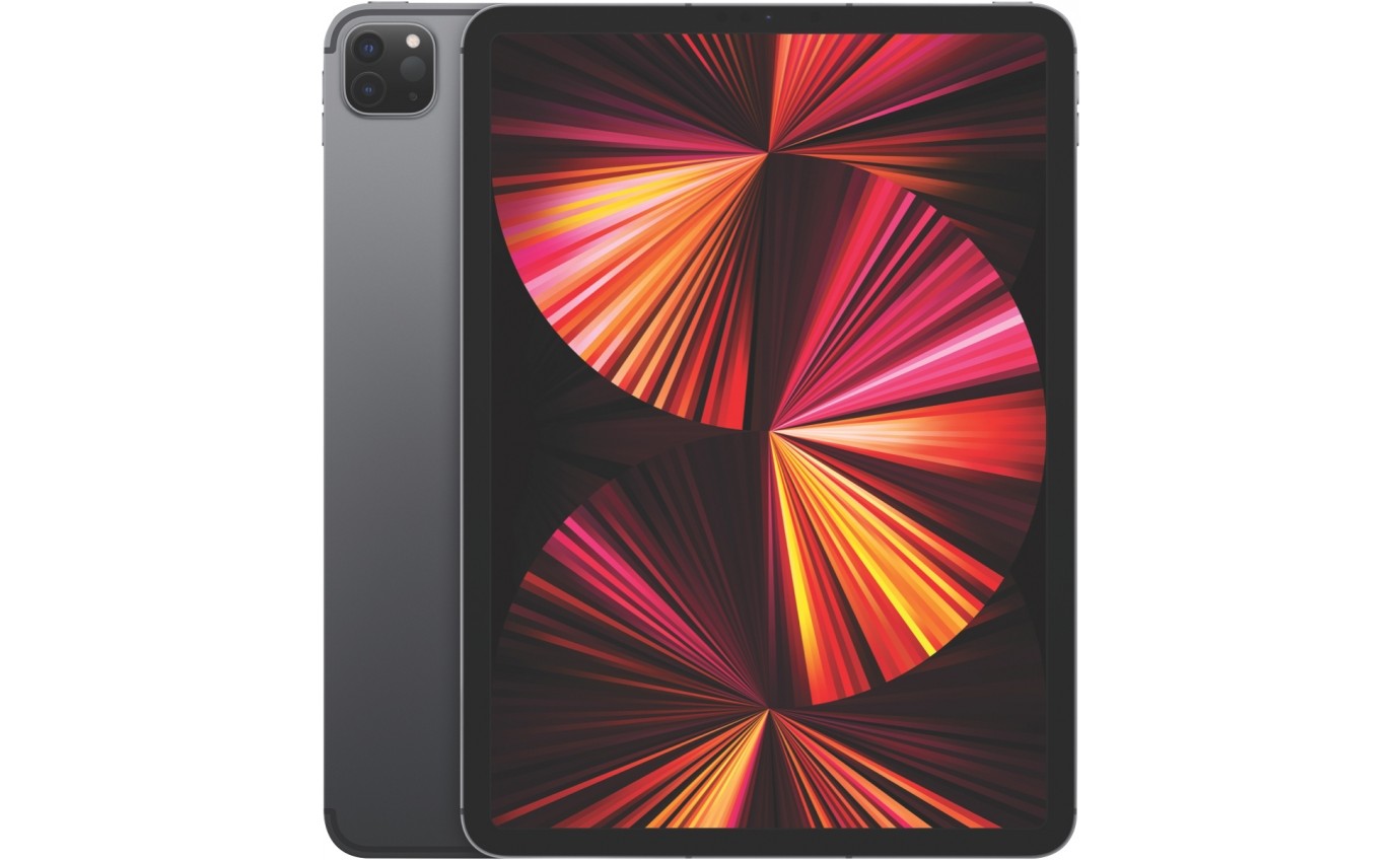 Apple iPad Pro 11-inch Wi-Fi 128GB (Space Grey) [2021] MHQR3XA