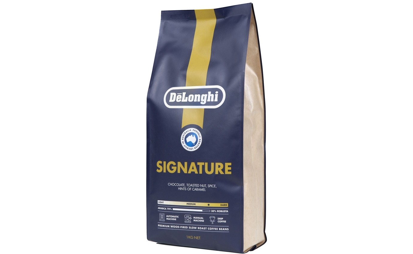 DeLonghi Signature Blend Coffee Beans (1kg) SIGN1KG