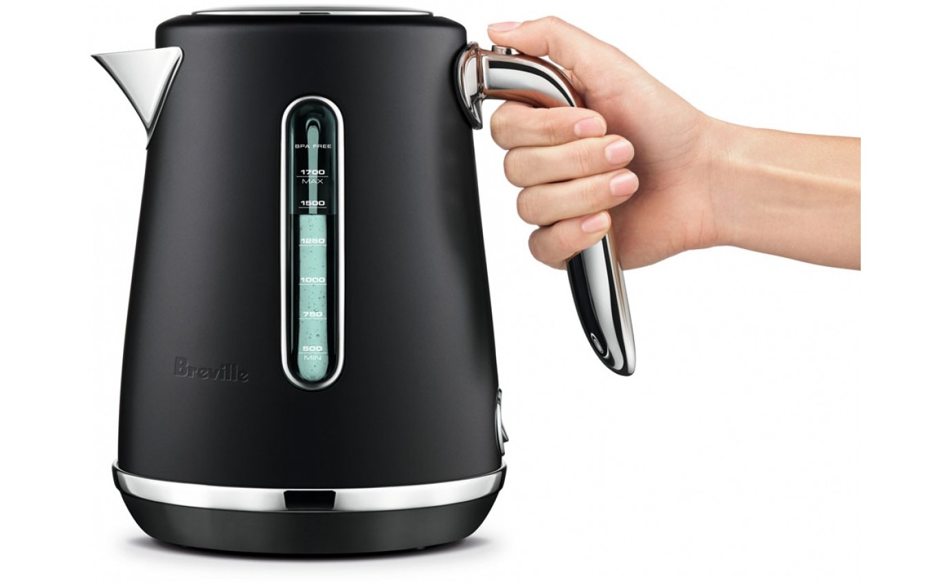 Breville the Soft Top ® Luxe Kettle (Black Truffle) BKE735BTR