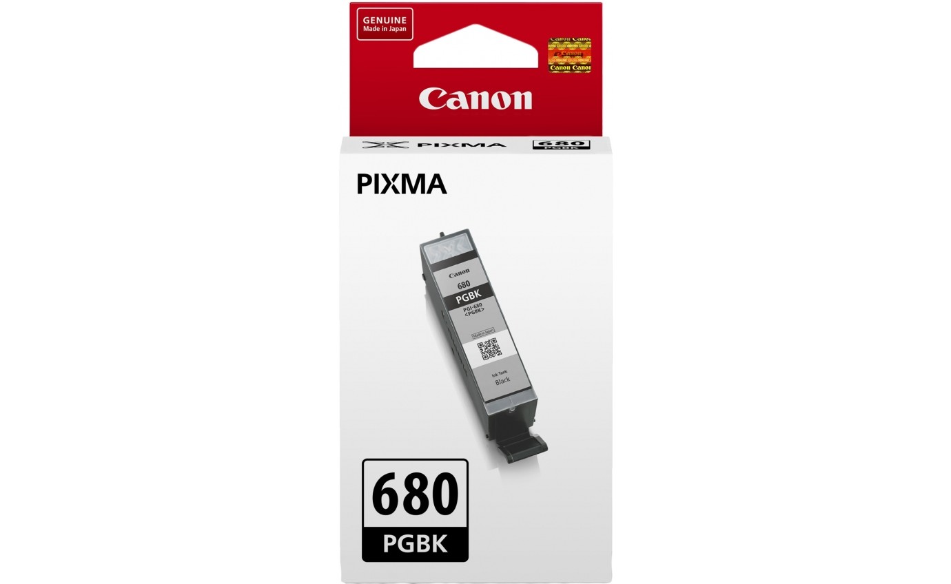Canon Black Ink Cartridge PGI680BK