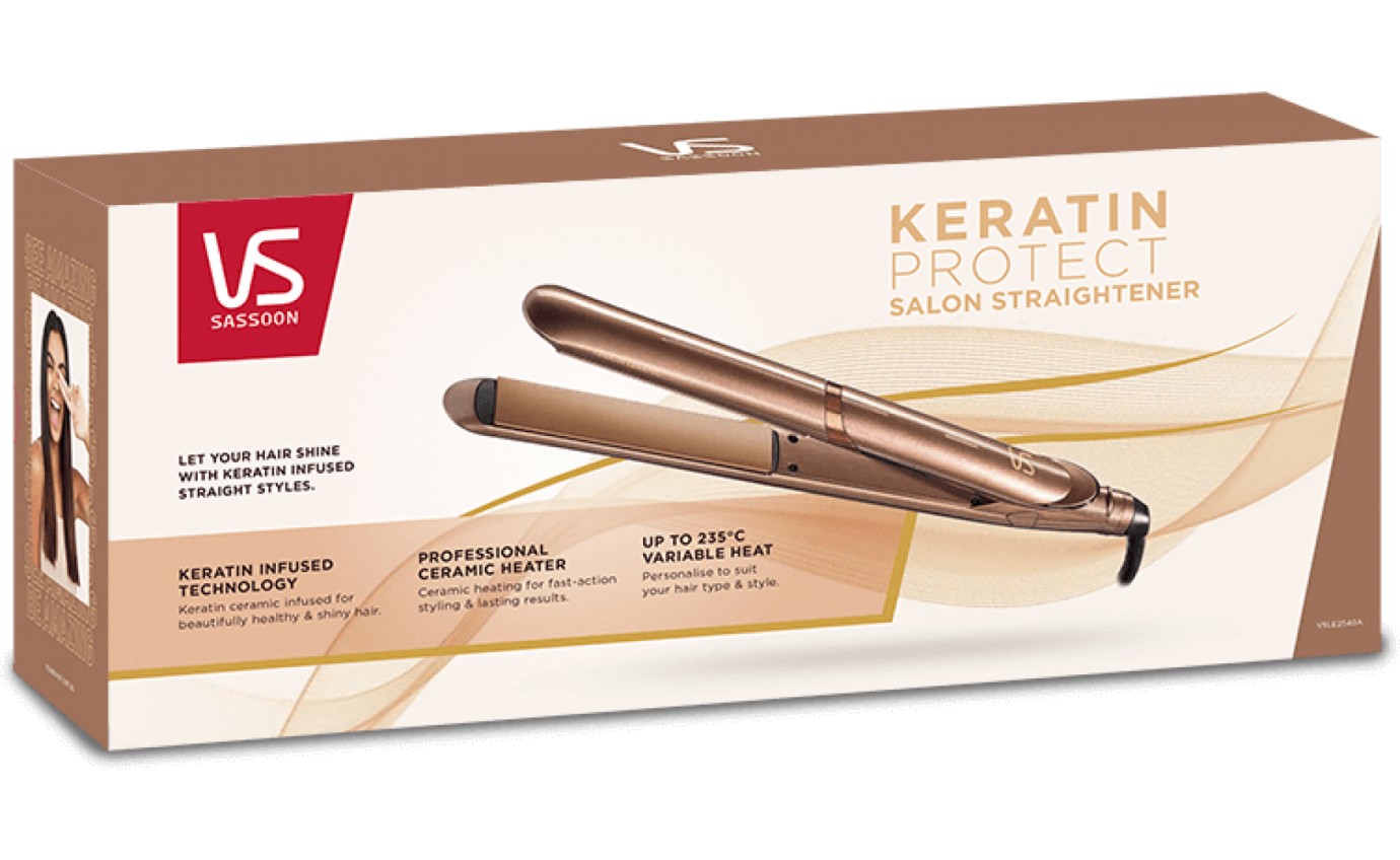 VS Sassoon Keratin Protect Hair Straightener VSLE2540A