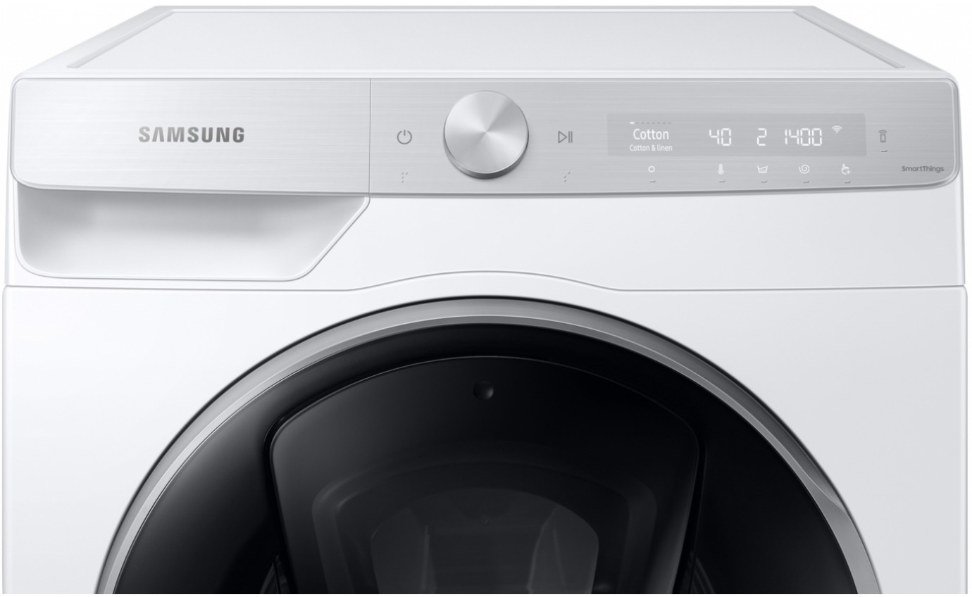 Samsung 12kg AddWash Front Load Washing Machine WW12TP54DSH