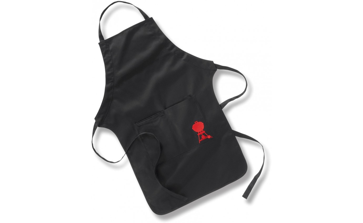 Weber Apron (Black with Red Kettle) 6533