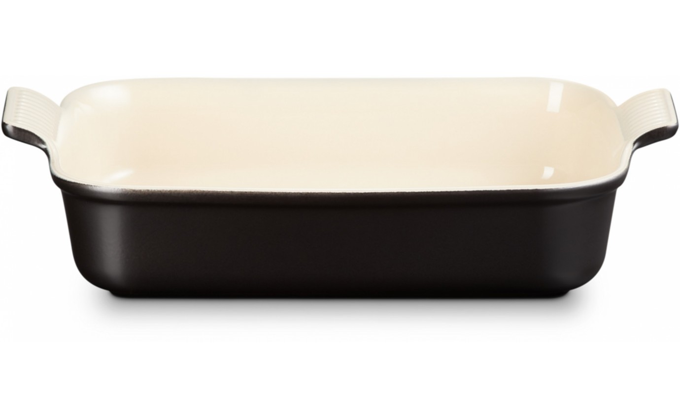 Le Creuset 32cm Heritage Rectangular Dish (Black) 71102320000001