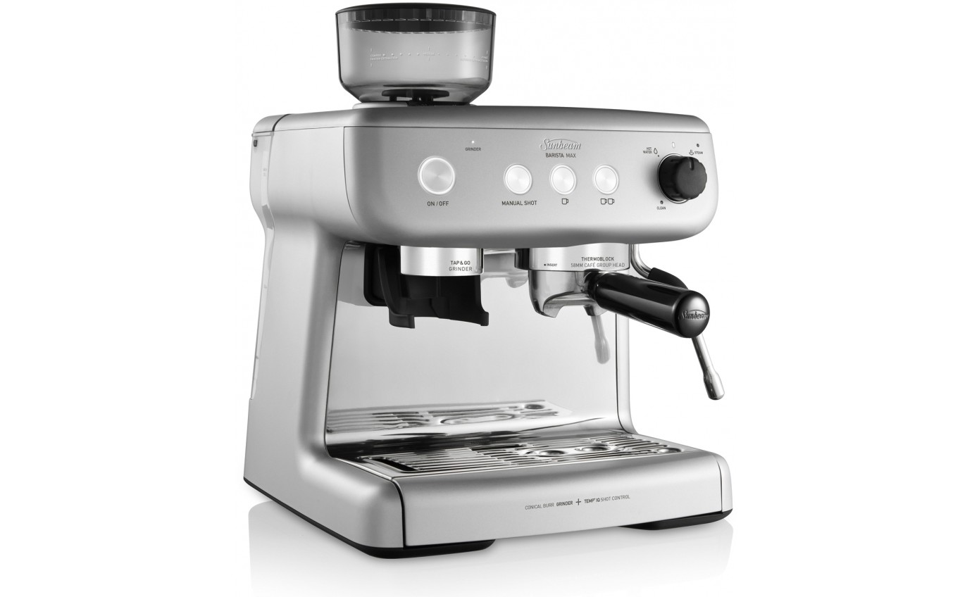 Sunbeam Barista Max Coffee Machine (Silver) EM5300S
