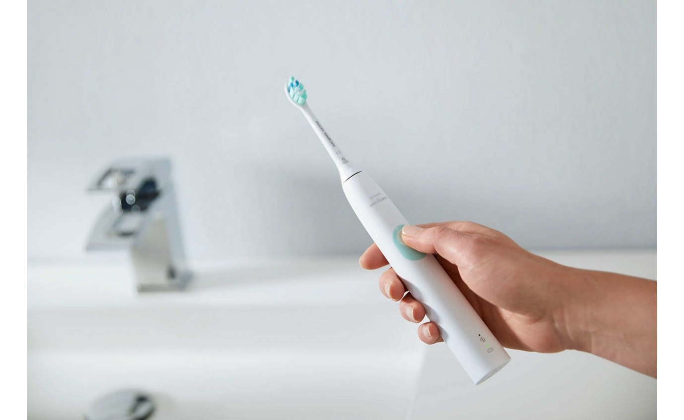 Philips Sonicare ProtectiveClean 4300 Electric Toothbrush (White) HX680706