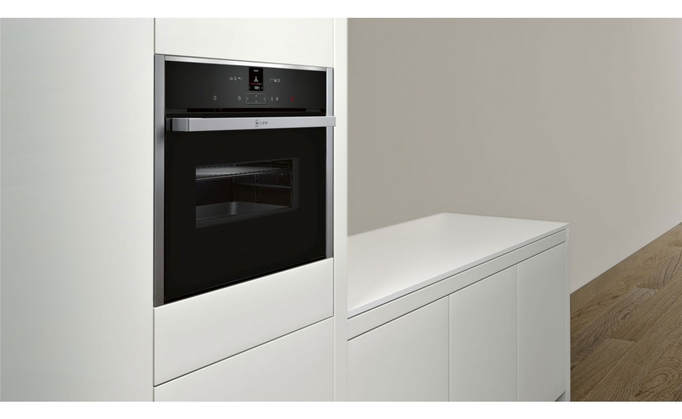 Neff 45 Built in Oven With Microwave C17MR02N0B