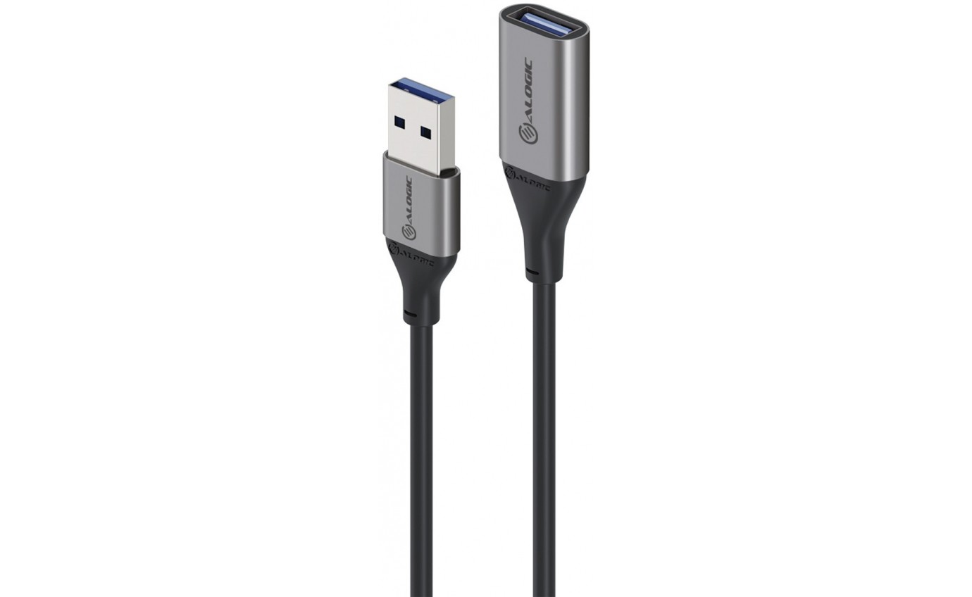 ALOGIC USB Extension Cable Male to Female (2m) U32AARBK