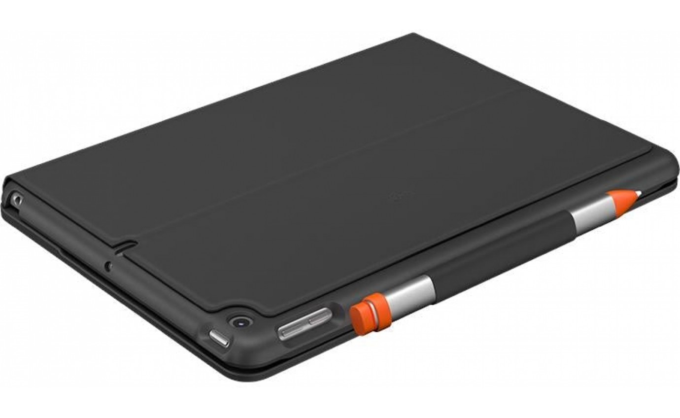 Logitech Slim Folio Case for iPad 10.2-inch (7th/8th/9th Gen) [Graphite] 920009469
