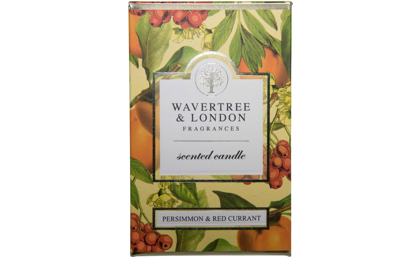 Wavertree & London Persimmon & Red Currant Candle 9347774000616