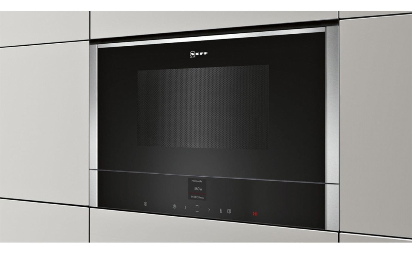 Neff 21L 900W Built-in Microwave Oven C17WR00N0A