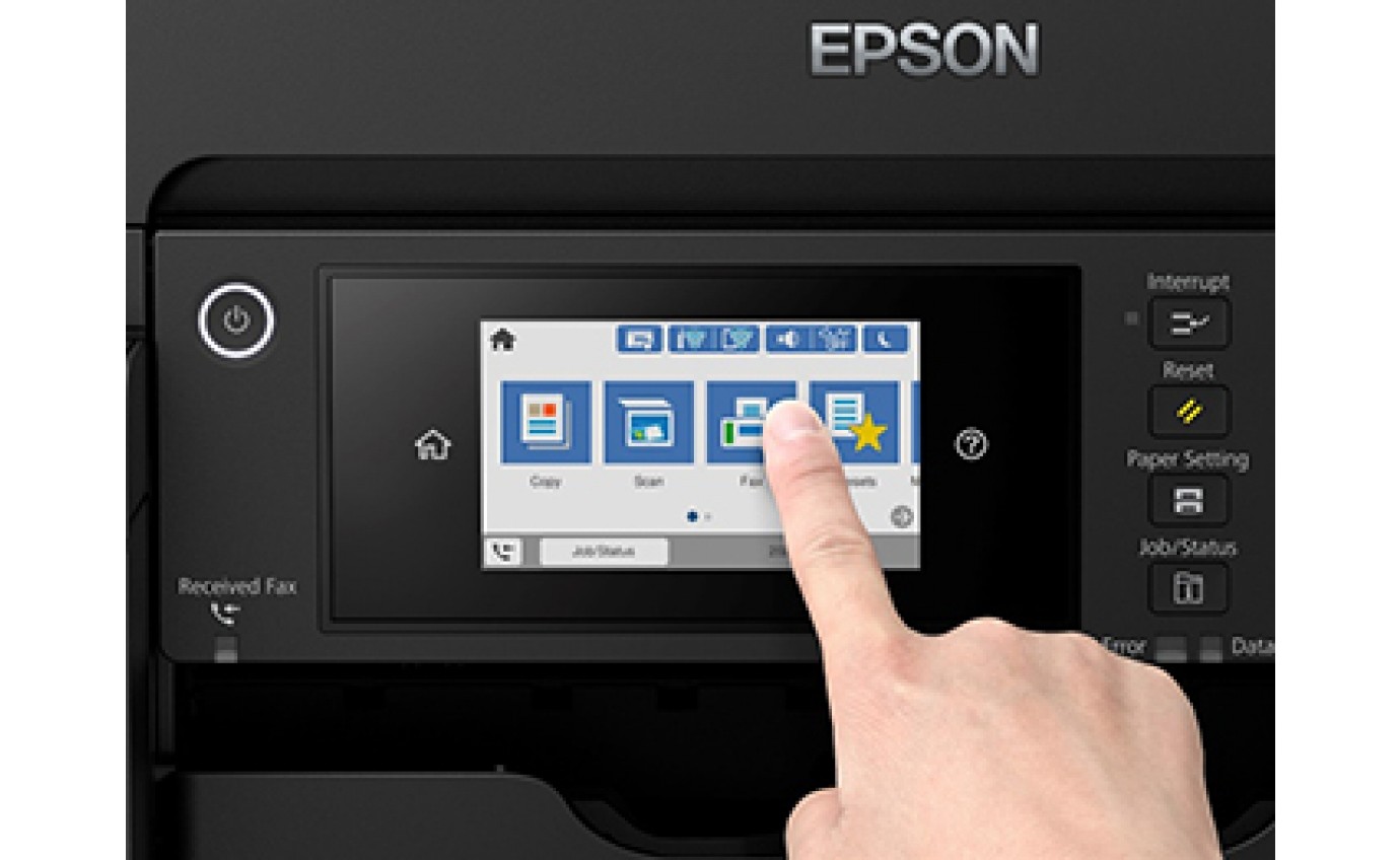 Epson EcoTank Pro Cartridge-Free Inkjet Multifunction Printer EPET16600
