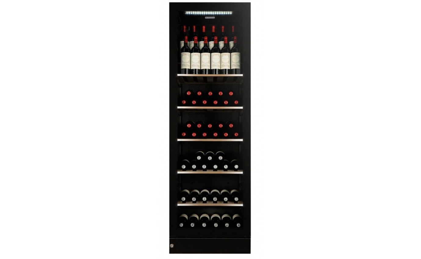 Vintec 170 Bottle Multi Zone Wine Cabinet v190sg2ebk