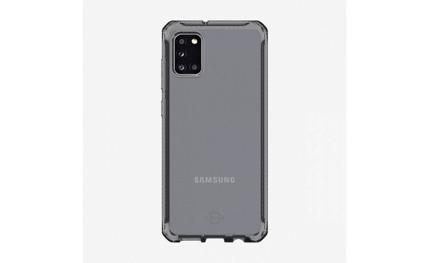 ITSKINS Spectrum Phone Case for Samsung Galaxy A31 (Clear Smoke) AC198