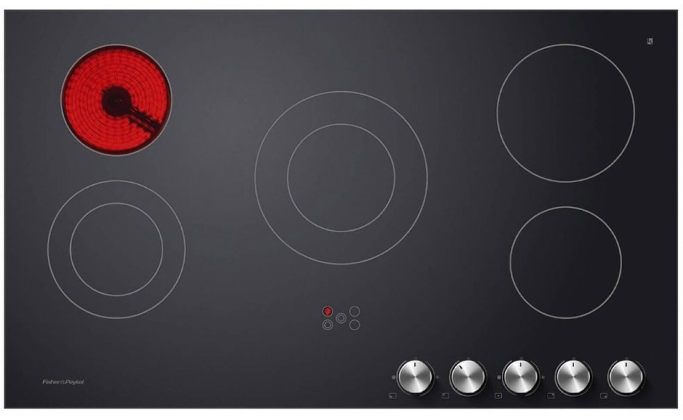 Fisher & Paykel 90cm Electric Cooktop CE905CBX2