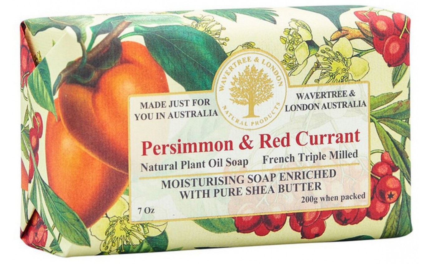 Wavertree & London Persimmon and Red Currant Soap 9347774000005