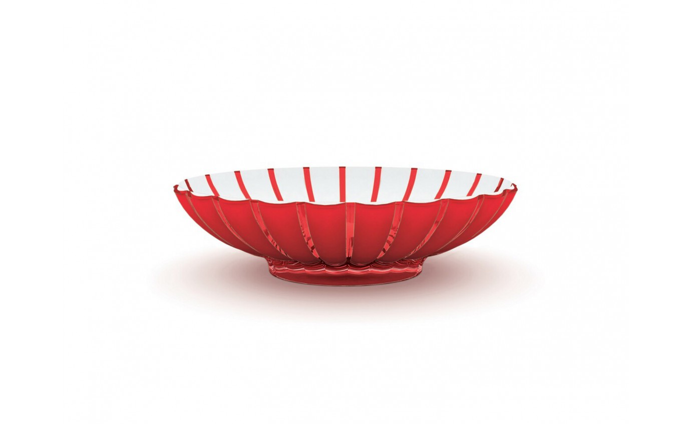 Guzzini Red Centerpiece/Fruit bowl 29790065