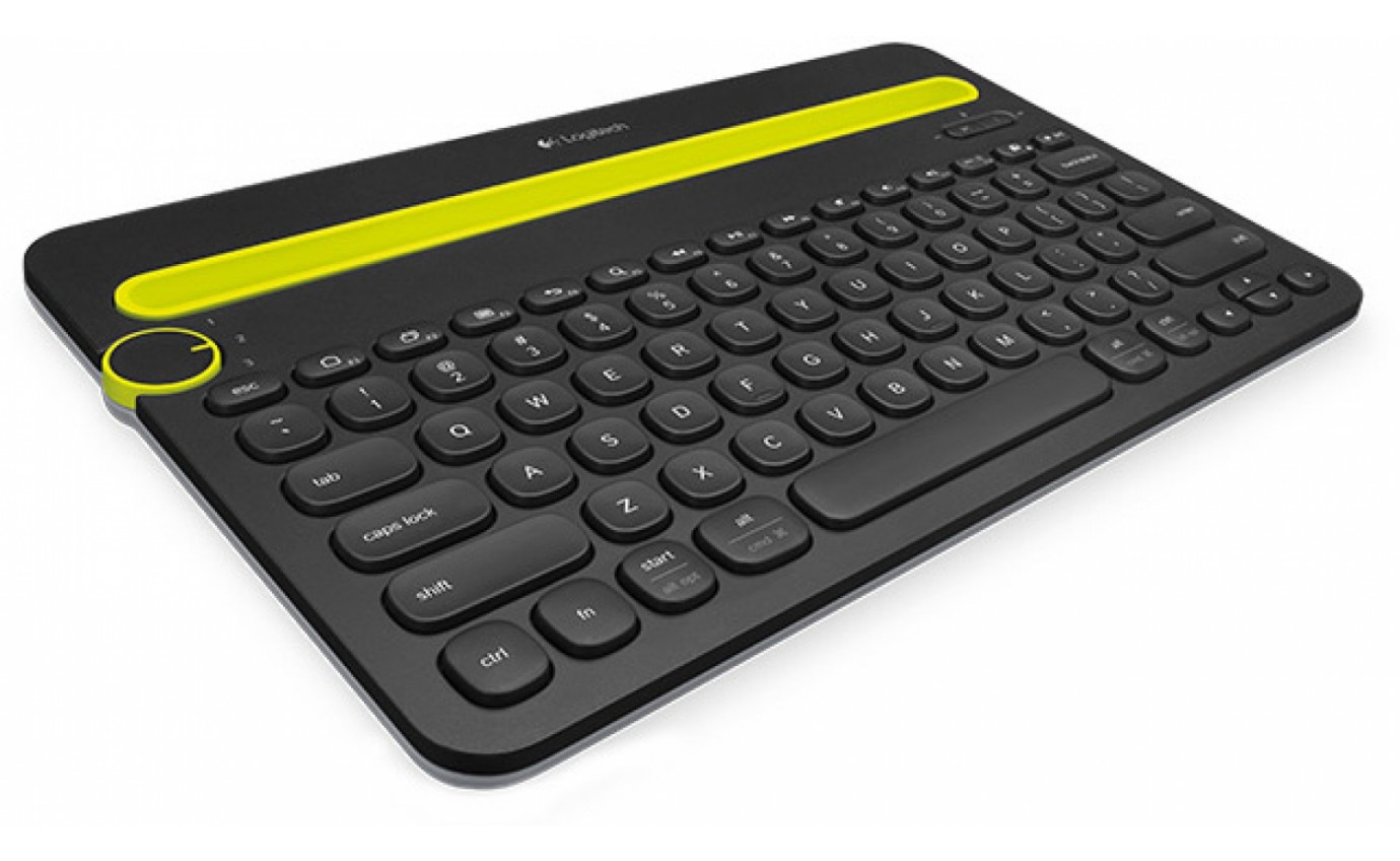 Logitech Bluetooth Multi-Device Keyboard K480 (Black) 920006380