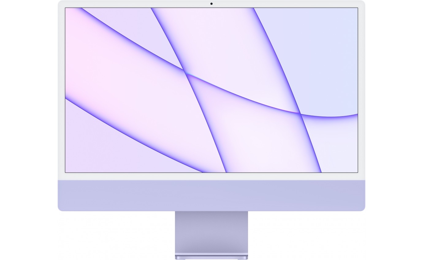 Apple iMac with Retina 4.5K Display 24-inch 8-core GPU 512GB (Purple) [2021] Z130H512