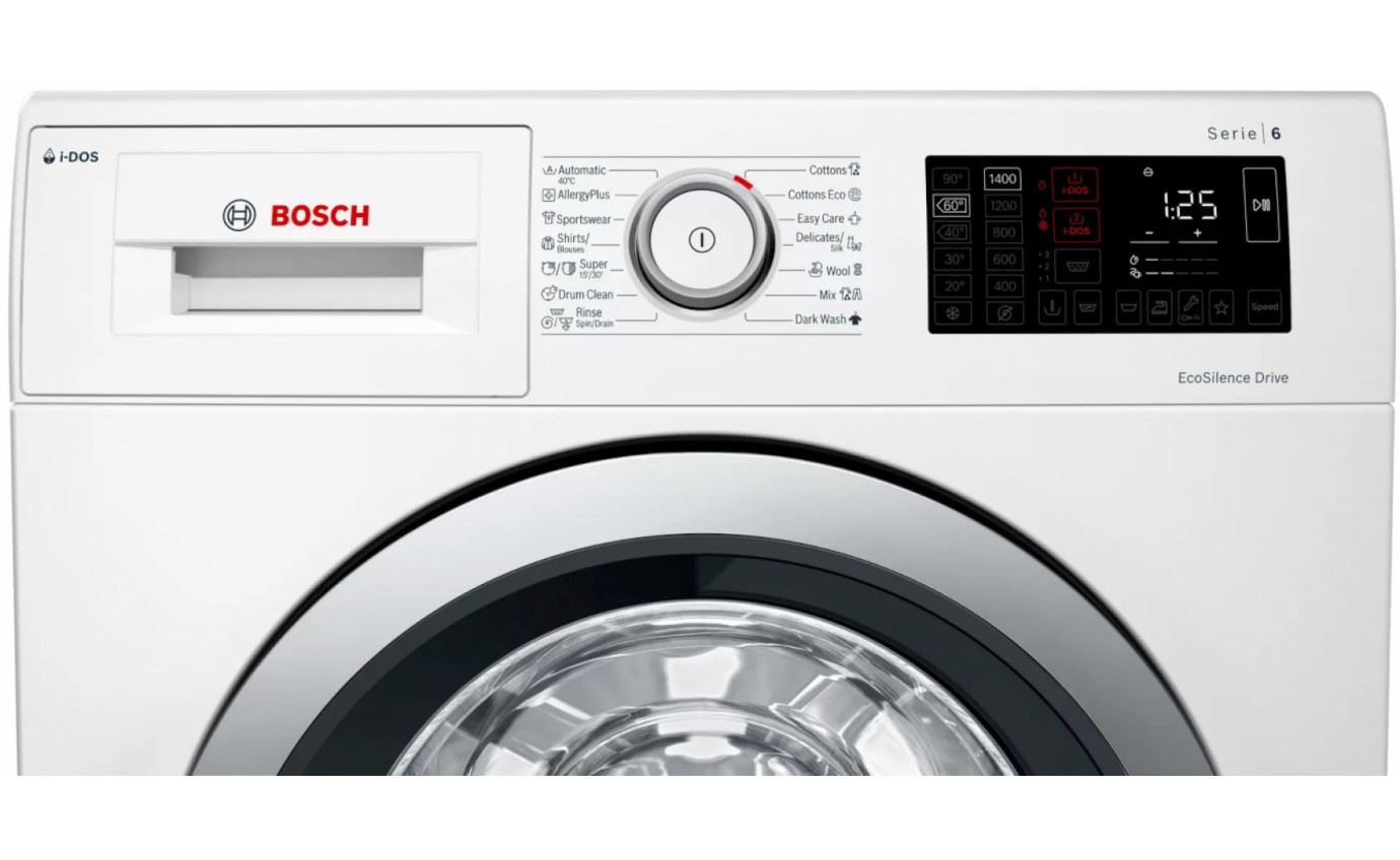 Bosch 8kg Front Load Washing Machine wat28620au