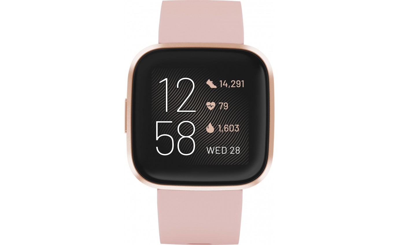 Fitbit Versa 2 Smartwatch (Petal) FB507RGPK