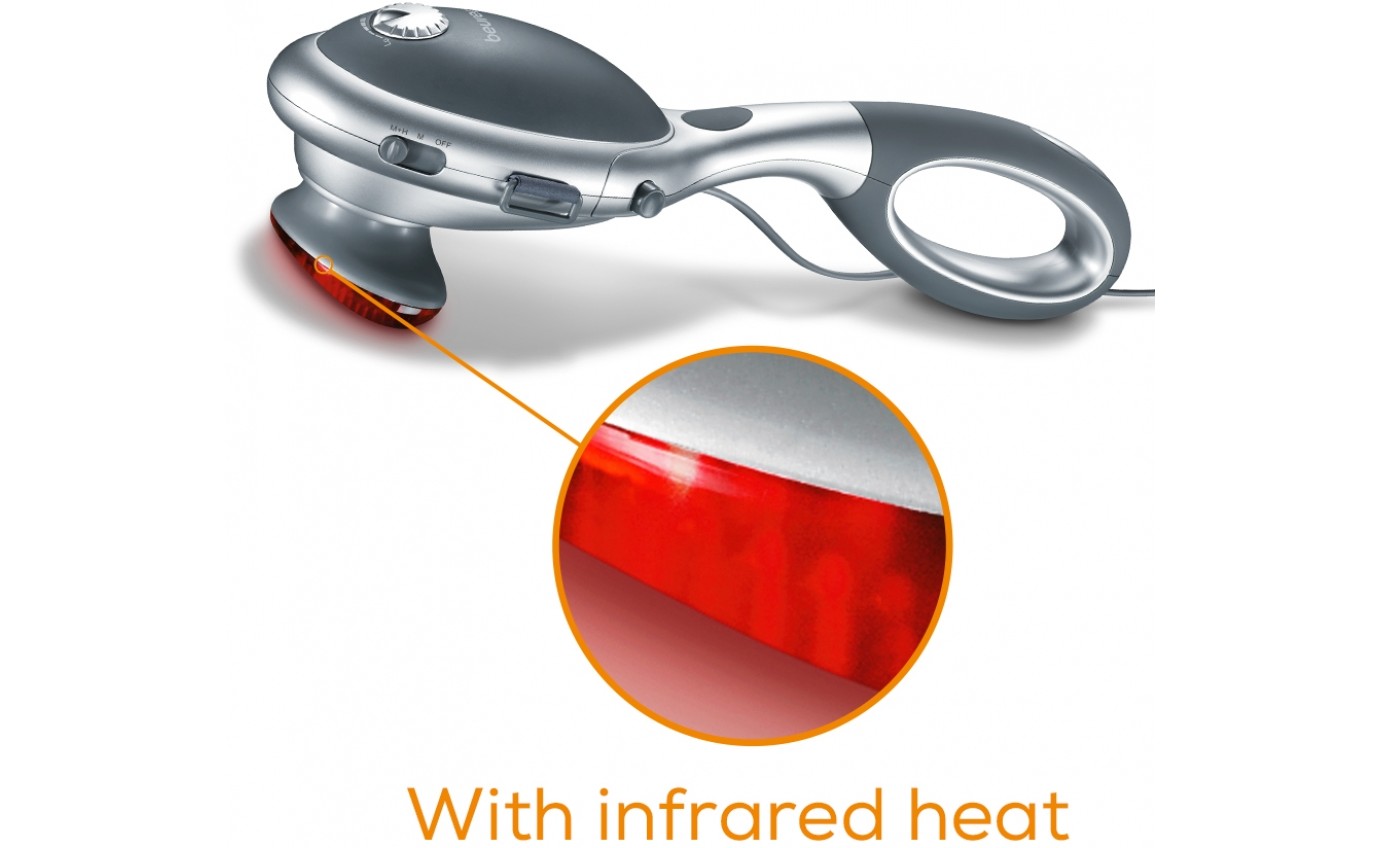 Beurer 2-in-1 Infrared Handheld Body Massager MG70