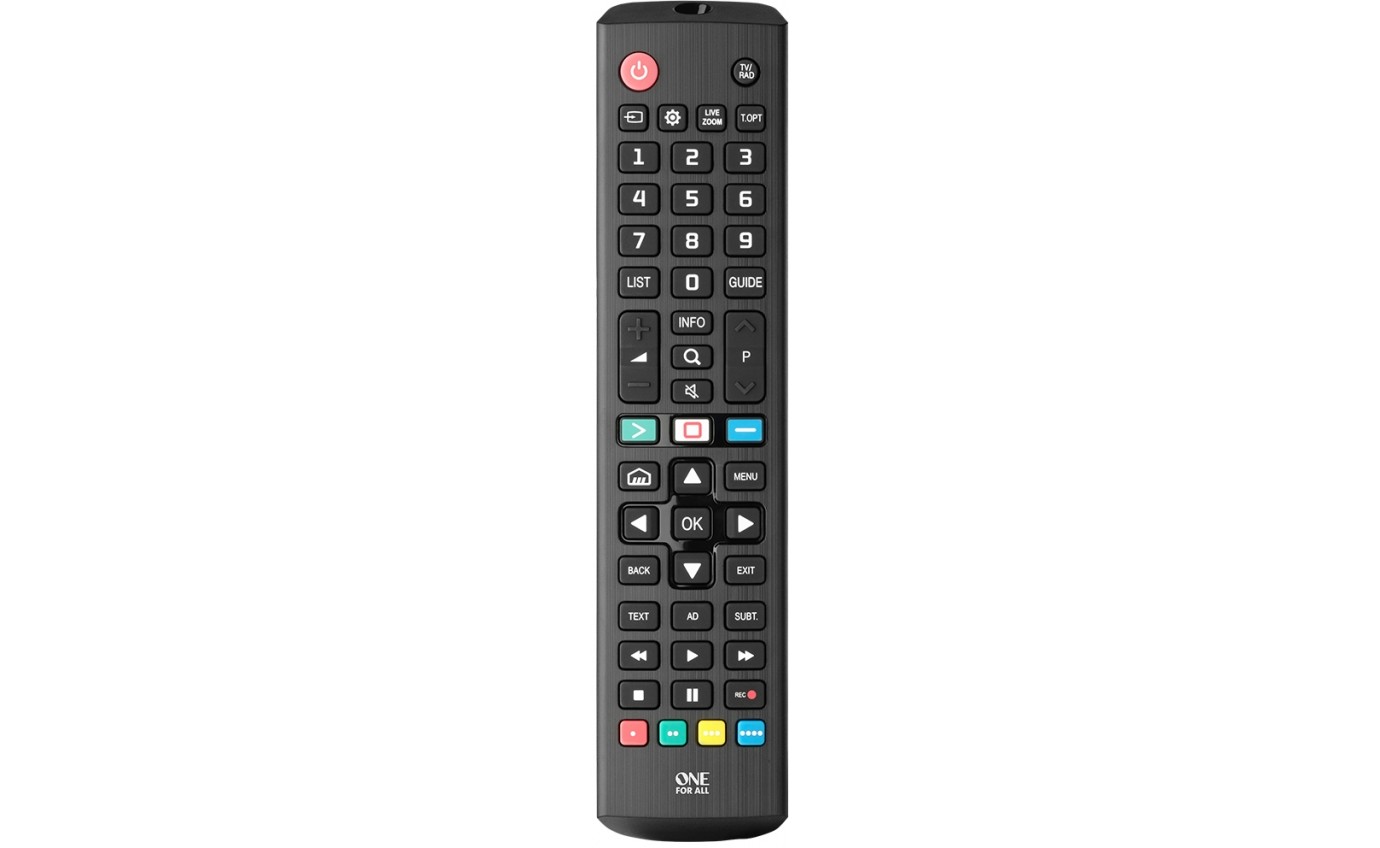One For All LG TV Replacement Remote Control URC4911
